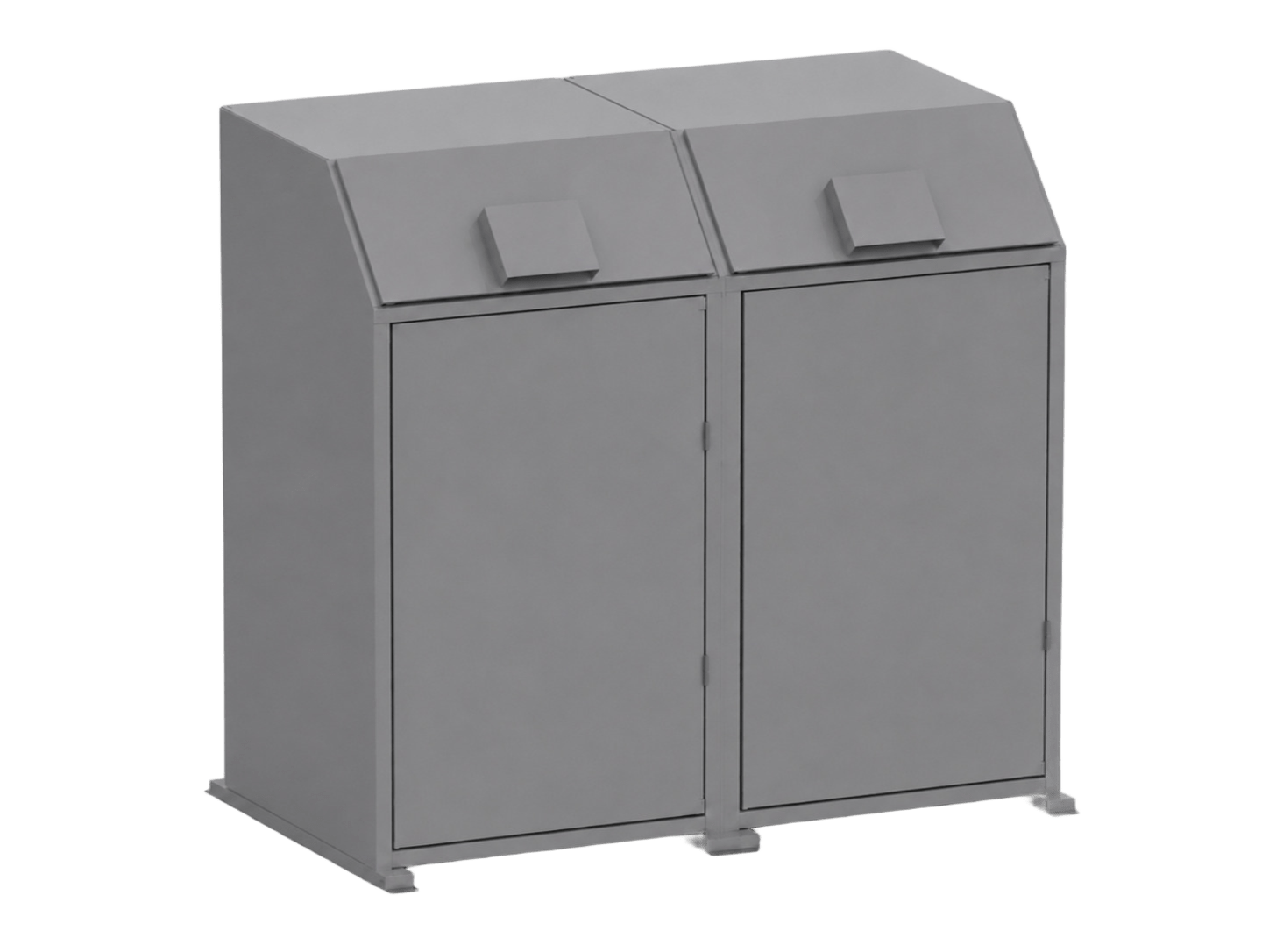 Contenedor anti-fauna CONTENEDOR ANTI-FAUNA 400L - FORTE