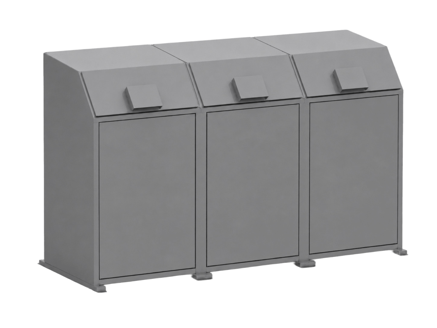 Contenedor anti-fauna CONTENEDOR ANTI-FAUNA 600L - FORTE