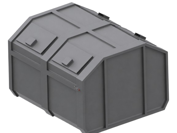 Contenedor anti-fauna CONTENEDOR ANTI-FAUNA 6000L - FORTE